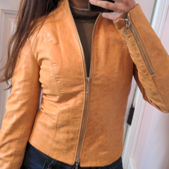 Genuine leather jacket 🤩 - Picture 6 of 6